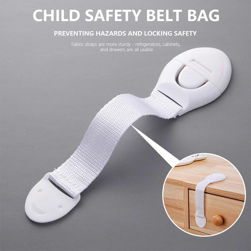 10PCS Child Safety Cabinet Lock