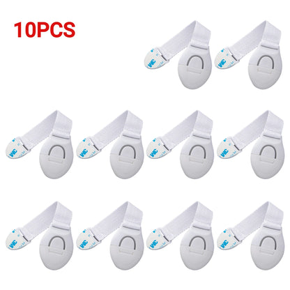 10PCS Child Safety Cabinet Lock